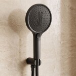 REA - Sprchová hlavice JS-033 BLACK REA-03906
