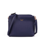 Crossbody kabelka na zip VUCH Coalie Dark Blue, modrá