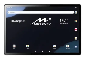 Hannspree HANNSpad SN14TP7B Mercury černá / Tablet / 14,1" IPS / MediaTek MT8786 / 6GB / 128GB / LTE / Android 15 (SN14TP7B)