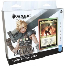 MTG Final Fantasy Commander Deck Collector's Edition - Limit Break