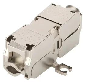 Digitus Keystone konektor CAT 6A / Konektor / Stíněný / AWG 22-26 / 500 MHz (DN-93909)