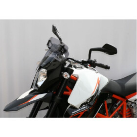 Mra plexi Ktm 990 Supermoto SM / Smr 08- Variotouring kouřové kouřové