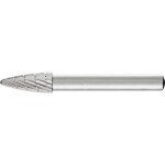 PFERD 21214183 frézovací kolík tvrdokov Špičatý kužel Délka 41 mm Vnější Ø 3 mm Pracovní délka 11 mm Ø hřídele 3 mm 1 ks