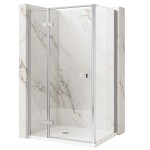 REA/S - Sprchový kout Atlas 90x90 Chrome vlevo KPL-K4460