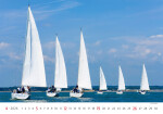 Nástěnný kalendář 2026 Helma - Sailing