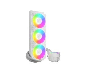 ARCTIC Vodní chladič Liquid Freezer III 360 Pro ARGB, 3x120mm, AM5, LGA1851, bílá EDF_523294