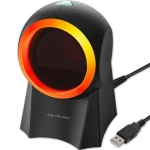 Stacionární snímač čárových kódů 1D a 2D černá / USB / kabel 1,75 m (50857)