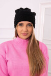 Dámská čepice Aniela K338 černá UNI