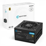EFFITEK Gold 1200W / Zdroj / ATX 3.1 / PCIe 5.1 / 80 PLUS Gold / modulární (EG-1200)