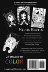 Mystic Misfits, antistresové omalovánky, White Stag