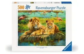 Ravensburger Lví rodina