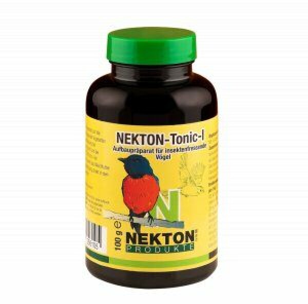 Nekton Tonic I 100g - krmivo s vitamíny pro hmyzožravé ptáky (FP-256100)