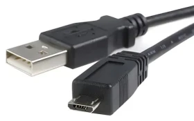 StarTech Micro USB kabel černá / Kabel / USB 2.0 / USB-A - Micro USB-B (M) / 1 m (UUSBHAUB1M)