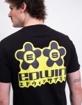 Tričko Edwin Sakura TS Black garment washed
