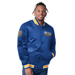 Starter Pánská bunda Buffalo Sabres NHL Closer Reversible Varsity Satin Jacket Velikost: M