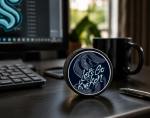 Mustang Puk Seattle Kraken NHL Let's Go