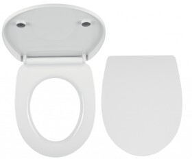 NOVASERVIS - WC sedátko, duroplast bílá, panty tvrzený plast WC/SOFTNEW