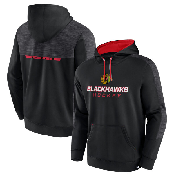 Fanatics Pánská Mikina Chicago Blackhawks Poly Fleece POH Velikost: