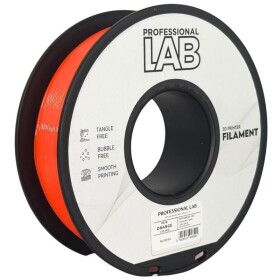 PETG filament 1,75 mm oranžový Professional Lab 1 kg