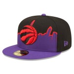 New Era Pánská kšiltovka Toronto Raptors NBA 2022 Tip-Off 59FIFTY Fitted Velikost: 7 1/8