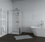 H K - Sprchový kout Style 100x80, L/P varianta SE-STYLE10080