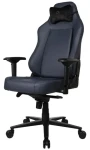 AROZZI PRIMO PREMIUM modro-šedá / herní židle / 130.5 - 140.5 cm / nosnost 145 kg / kůže (PRIMO-PREM-OC)