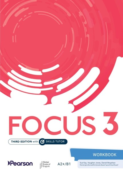 Focus 3rd Edition Level 3 Workbook with Resources