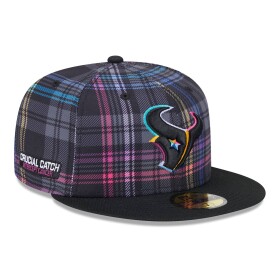 New Era Pánská kšiltovka Houston Texans NFL 2024 Crucial Catch 59FIFTY Fitted Velikost: 7 3/8