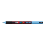 Popisovač Posca PC-1MR, 0,7 mm, ledovcově modrá