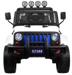 Mamido Elektrické autíčko Jeep Raptor 4x4 bílé