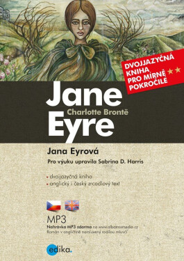 Jana Eyrová / Jane Eyre + mp3 zdarma - Charlotte Brontë