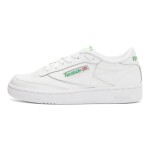 Sneakersy Reebok CLUB C 85 AR0456 Přírodní kůže (useň)/-Přírodní kůže (useň),Látka/-Látka
