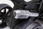 Mamido Dětská elektrická motorka BMW HP4 červená