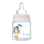 Antikoliková lahvička Canpol Babies Easy Start - Bonjour, 120 ml