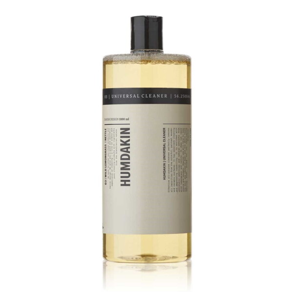 Humdakin Univerzální čisticí prostředek Wild Lemongrass / Nettle 1 l, černá barva, plast