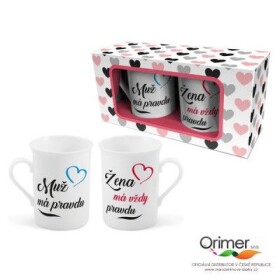 Smiffys.com Hrnek Muž + Žena