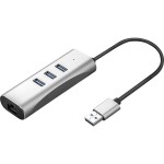 Manhattan USB 2.0 adaptér [1x USB-C® zástrčka - 1x zástrčka DisplayPort] USB-C auf DisplayPort-Kabel Stecker/Stecker 4K@