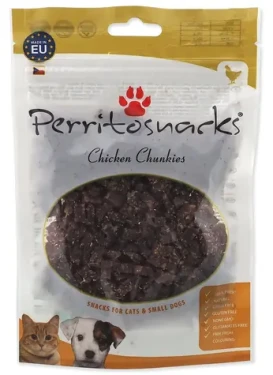 Perrito Pochoutka kuřecí kousky 100g / Pamlsky pro psy / Superpremium / Bez obilovin (5513-640148)