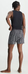 Pánské pyžamo NM2391E DRP černá/bílá - Calvin Klein černá/bílá XL