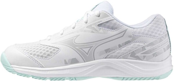 Mizuno STEALTH STAR 3 Jr.(C) White/Blue Tint - Sálová obuv Mizuno STEALTH STAR 3 Jr. X1GC250745 Velikost obuvi v EU: 31
