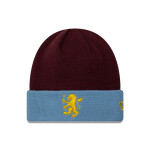 New Era Pánská zimní čepice Aston Villa Knit medium team cuff beanie