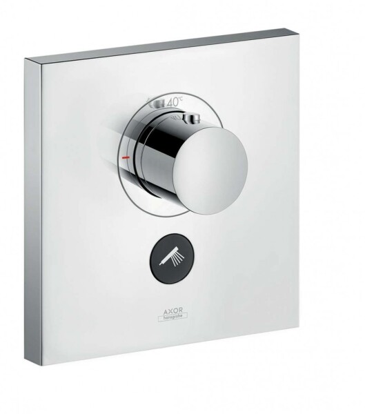 AXOR - ShowerSelect Highflow termostat pod omítku pro 1 spotřebič a další výtok, chrom 36716000
