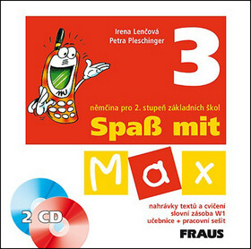 Spaß mit Max 3 - CD /2ks/ - Kolektiv autorů