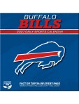 Kalendář Buffalo Bills NFL 2027 Tischkalender