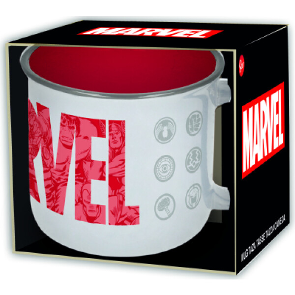 Hrnek Marvel, 410 ml keramický v boxu - EPEE Merch - STOR