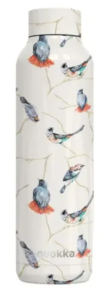 Quokka Nerezová termoláhev Solid birds 630 ml (Q12086)