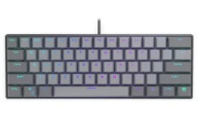 Endorfy Thock V2 Compact US šedá / Herní klávesnice / Drátová / Endorfy Red / USB / US layout / 60 kláves (EY5A128)