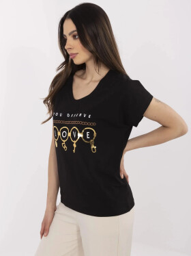Tričko CLM TS 1729.86 černé XL