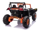 Mamido Elektrické autíčko Buggy UTV-MX 24V 800W 4x4 oranžové