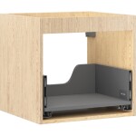 MEXEN - Box-A skříňka pro umyvadlo 50, 1 šuplík, dub 91AX0-0500-470-1-81